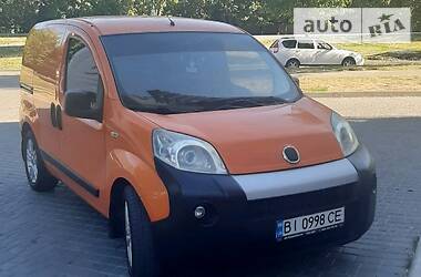 Вантажопасажирський фургон Fiat Fiorino 2008 в Полтаві