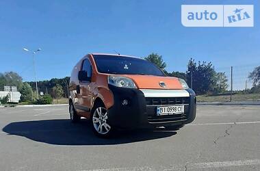 Вантажопасажирський фургон Fiat Fiorino 2008 в Полтаві