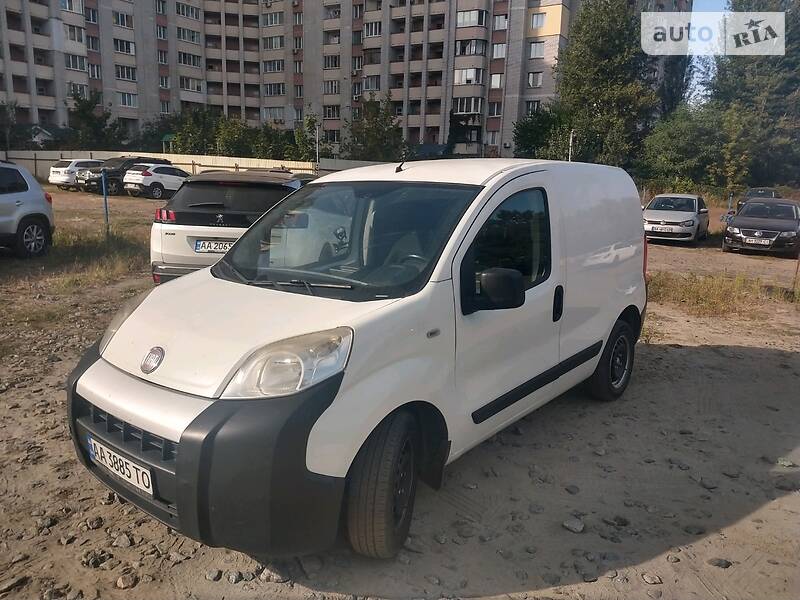 Грузопассажирский фургон Fiat Fiorino 2011 в Киеве