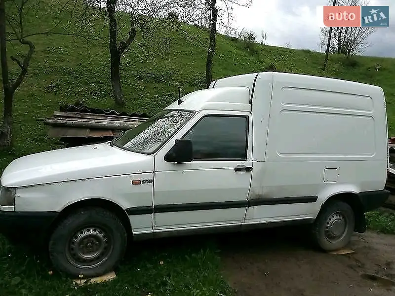 Fiat Fiorino 1998