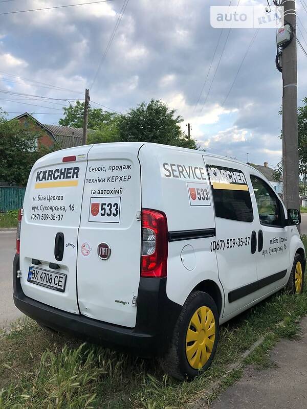 Мінівен Fiat Fiorino 2013 в Білій Церкві фото 4 Мінівен Fiat Fiorino 2013 в Білій Церкві