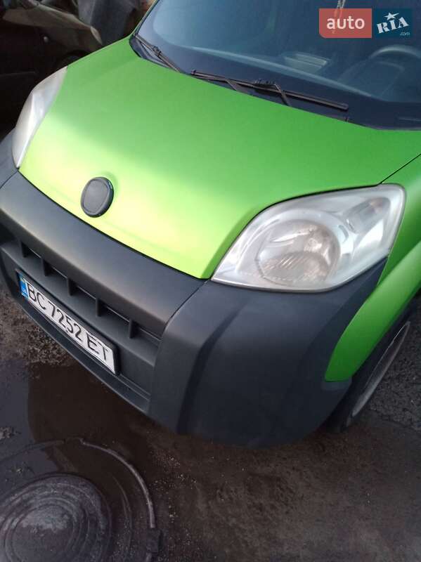 Минивэн Fiat Fiorino 2008 в Шептицькому