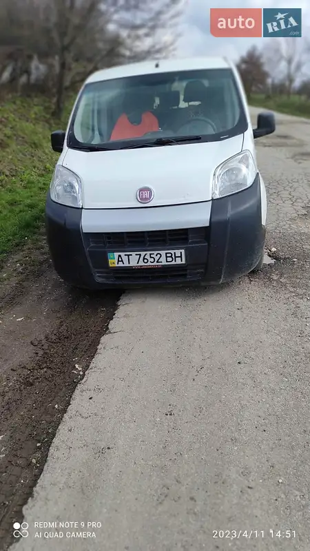 Fiat Fiorino 2010 VIN ZFA22500000119813 фото оголошення 24 з 43