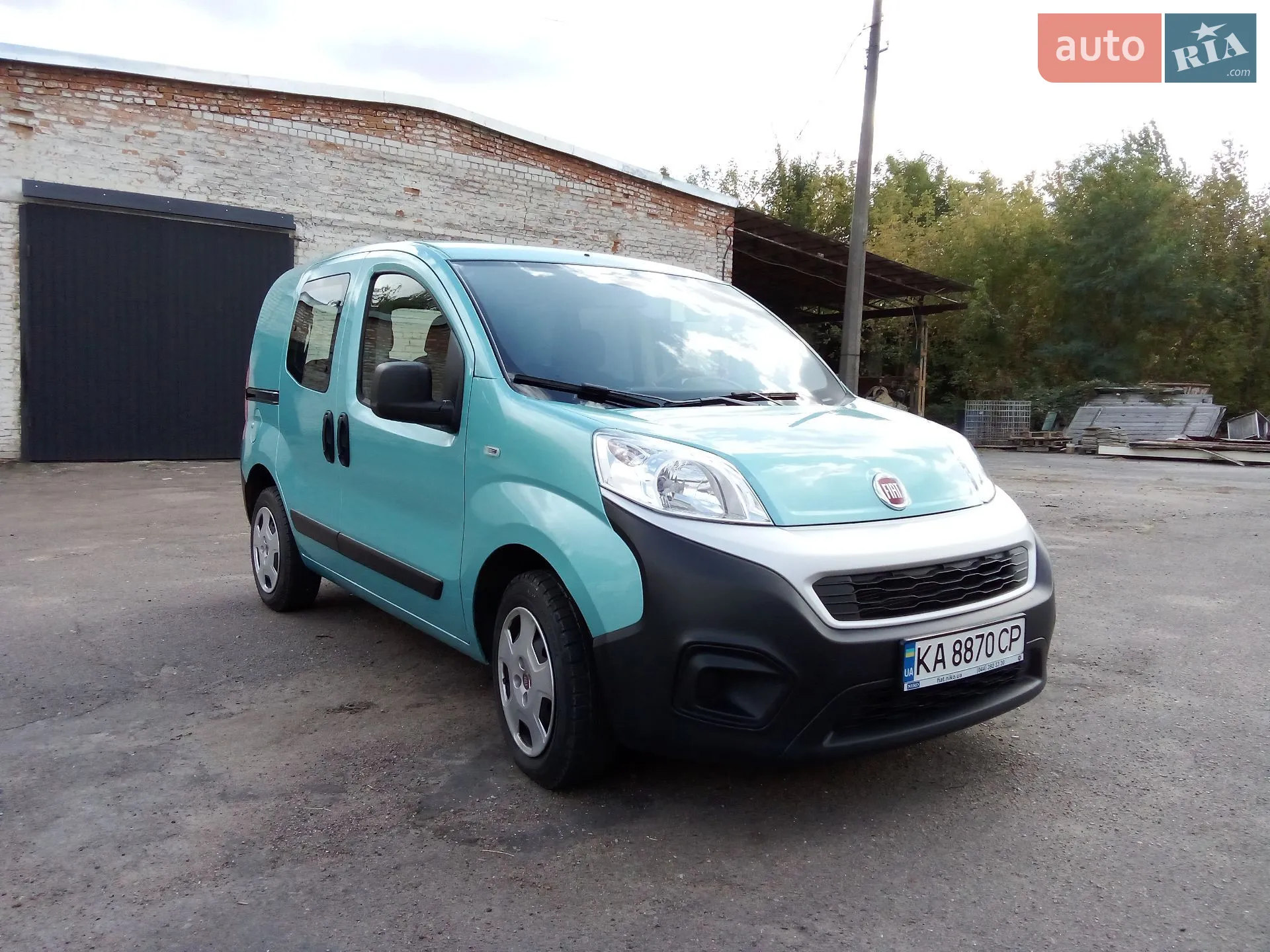2020 Fiat Fiorino - мініатюра 2