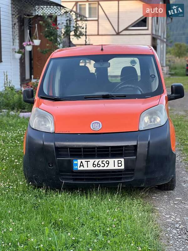 Минивэн Fiat Fiorino 2009 в Верховине