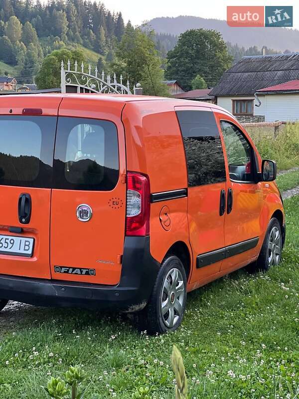 Минивэн Fiat Fiorino 2009 в Верховине