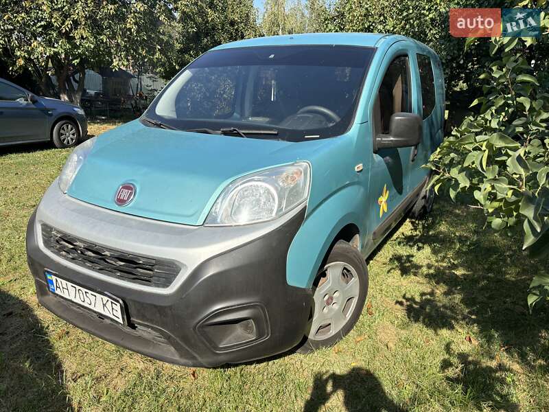 Мінівен Fiat Fiorino 2017 в Ворзелі