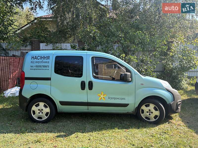 Мінівен Fiat Fiorino 2017 в Ворзелі