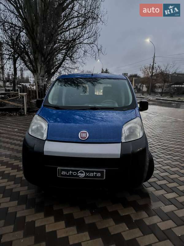 Минивэн Fiat Fiorino 2010 в 