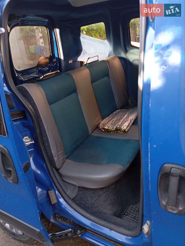 Мінівен Fiat Fiorino 2008 в Білгороді-Дністровському