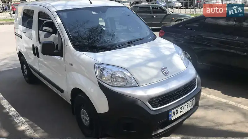 Fiat Fiorino 2017