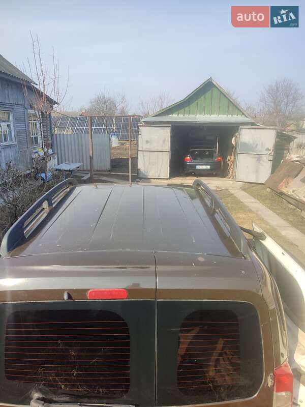 Минивэн Fiat Fiorino 2008 в Конотопе