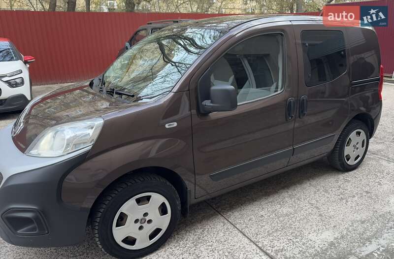 Мінівен Fiat Fiorino 2018 в 