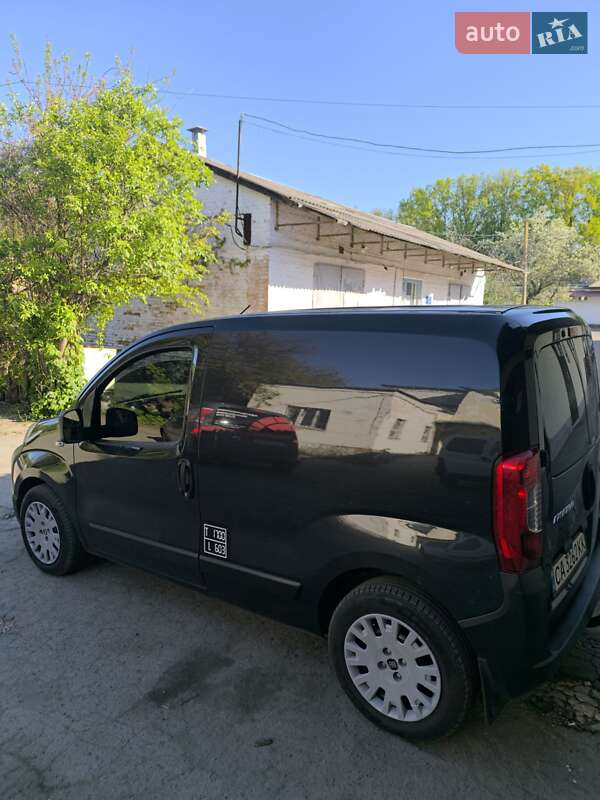Вантажний фургон Fiat Fiorino 2011 в Умані