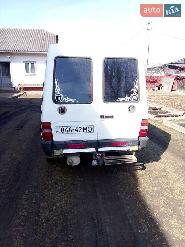 Пікап Fiat Fiorino 1990 в Косові