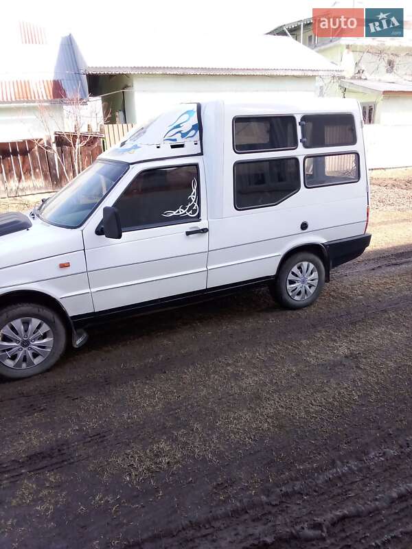 Пикап Fiat Fiorino 1990 в 