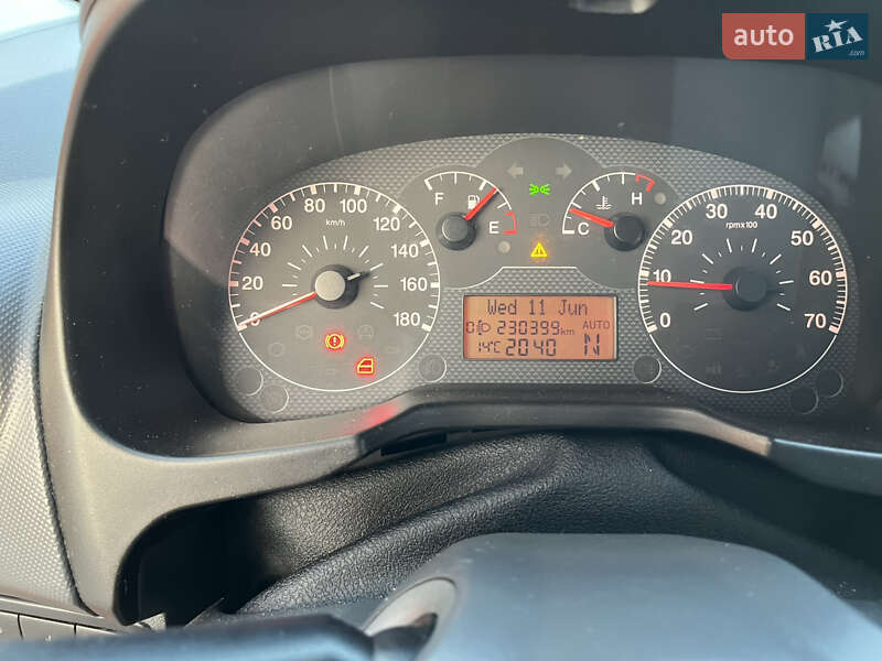 Минивэн Fiat Fiorino 2009 в Калуше