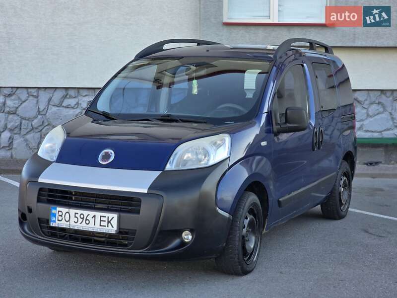 Мінівен Fiat Fiorino 2009 в Тернополі