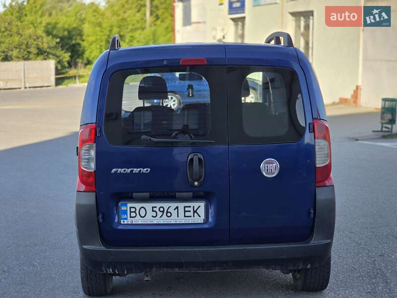 Мінівен Fiat Fiorino 2009 в Тернополі