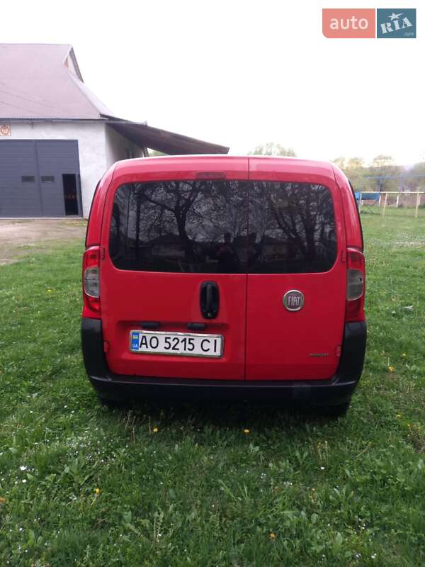 Минивэн Fiat Fiorino 2008 в Приборжавском