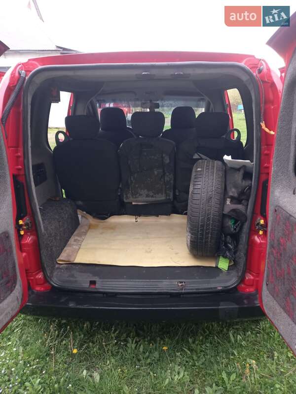 Минивэн Fiat Fiorino 2008 в Приборжавском