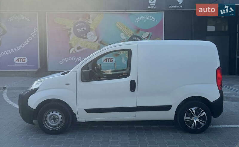 Вантажний фургон Fiat Fiorino 2013 в Збаражі фото 8 Вантажний фургон Fiat Fiorino 2013 в Збаражі