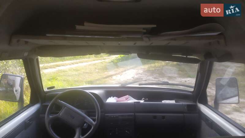 Пикап Fiat Fiorino 1996 в Звягеле