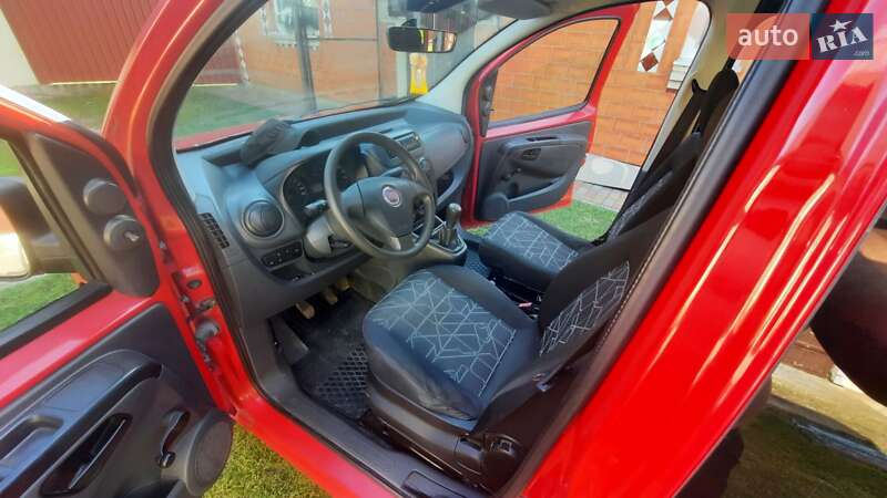 Минивэн Fiat Fiorino 2009 в Березному