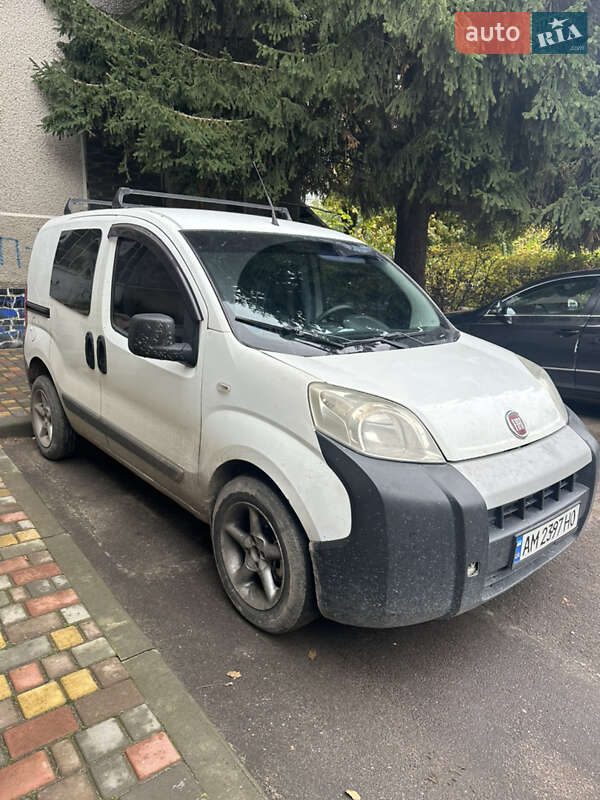 Грузовой фургон Fiat Fiorino 2013 в Житомире фото 2 Грузовой фургон Fiat Fiorino 2013 в Житомире