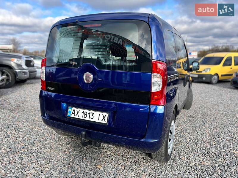 Мінівен Fiat Fiorino 2009 в Харкові