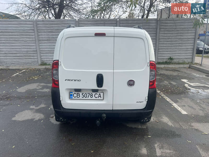 Грузовой фургон Fiat Fiorino 2012 в Чернигове
