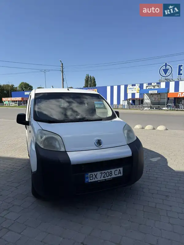 Fiat Fiorino 2008