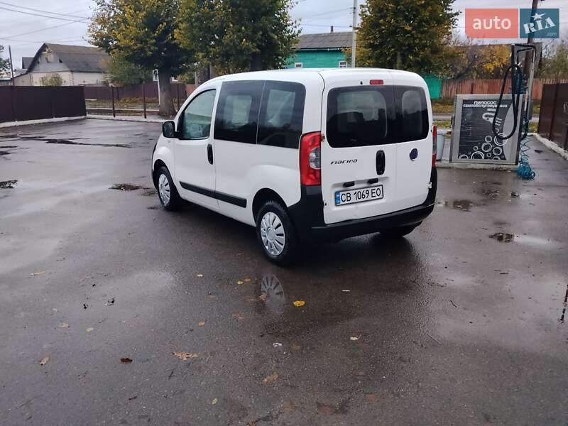 Минивэн Fiat Fiorino 2008 в Мене