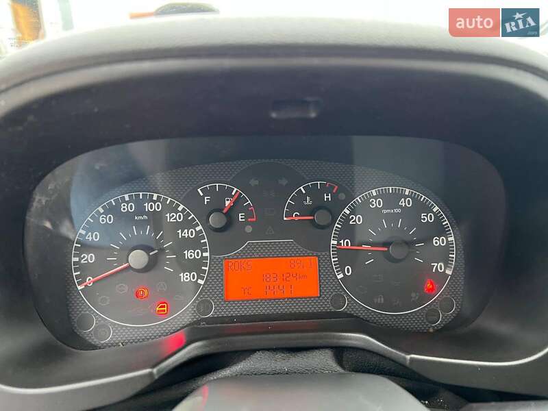 Мінівен Fiat Fiorino 2009 в Львові