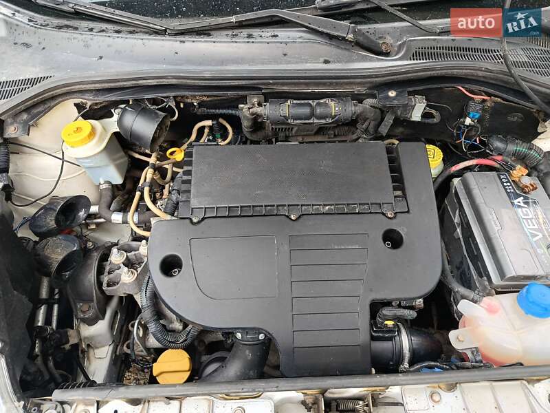 Мінівен Fiat Fiorino 2008 в Вознесенську