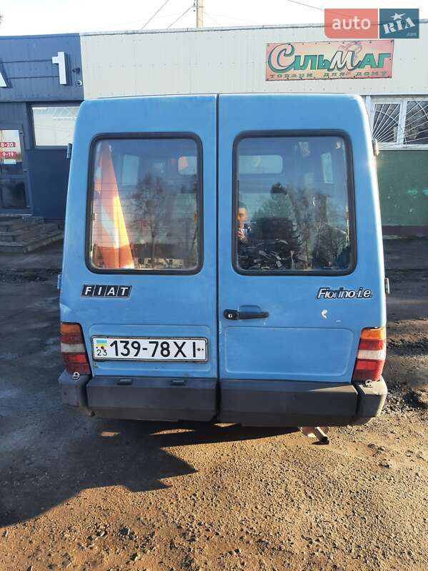 Пикап Fiat Fiorino 1991 в Ровно
