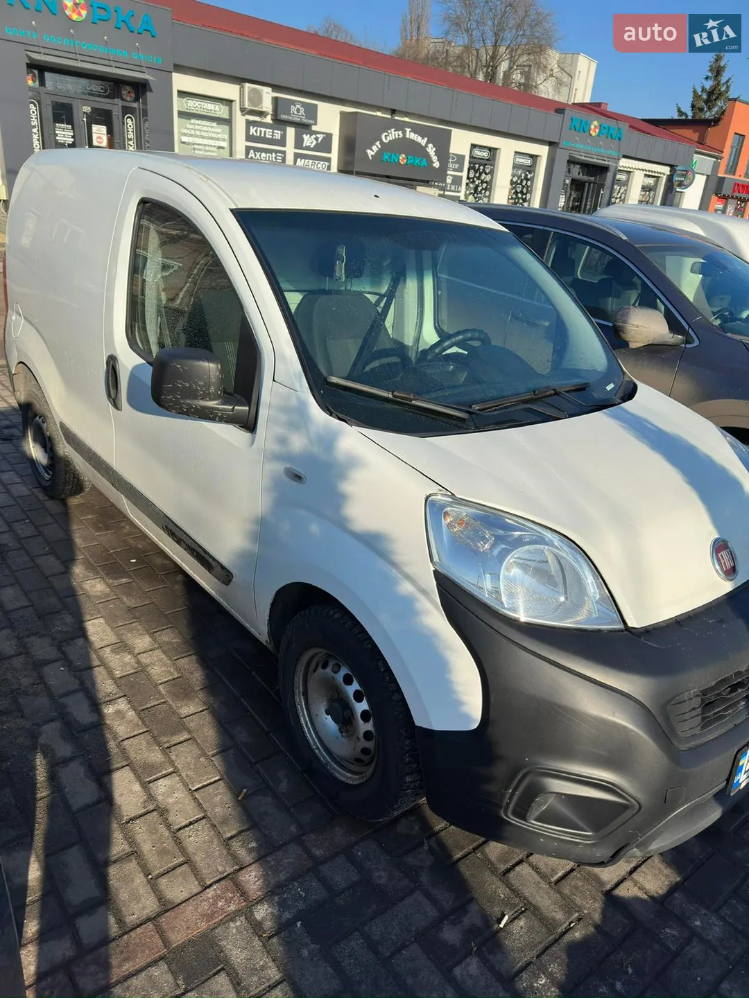 Fiat Fiorino 2018 VIN ZFA22500006K98904 фото оголошення 7 з 15