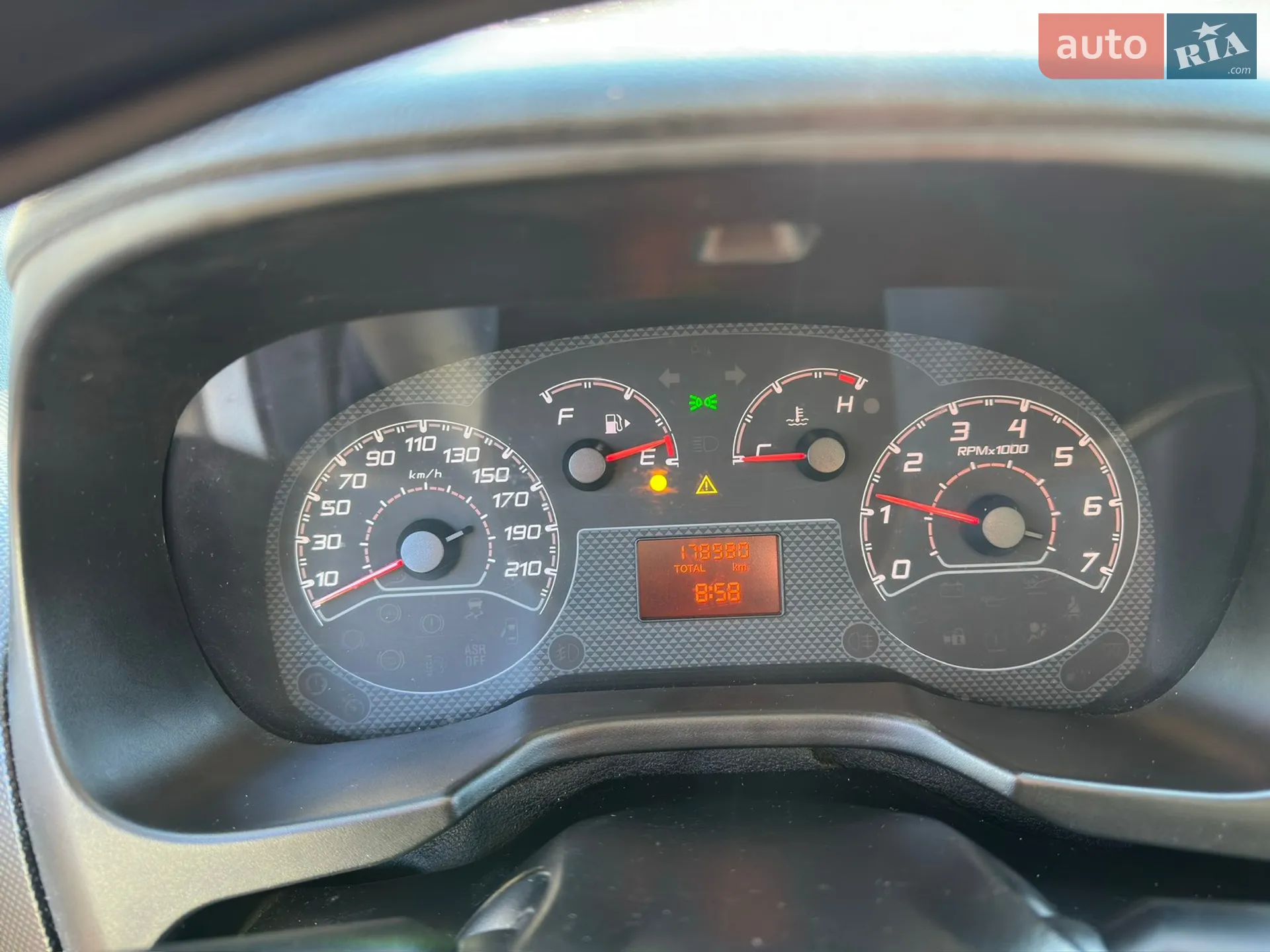 Fiat Fiorino 2018 VIN ZFA22500006K98904 фото оголошення 12 з 15