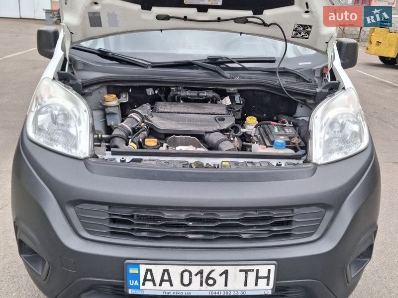 Грузовой фургон Fiat Fiorino 2017 в Киеве