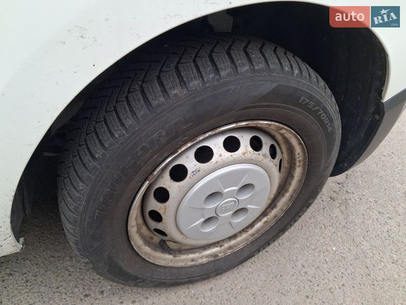 Грузовой фургон Fiat Fiorino 2017 в Киеве