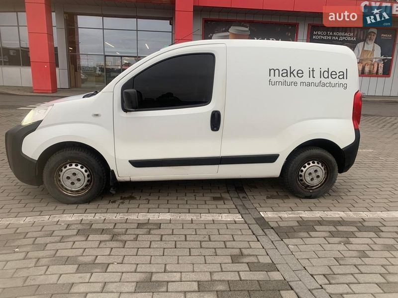 Грузовой фургон Fiat Fiorino 2012 в Мукачево