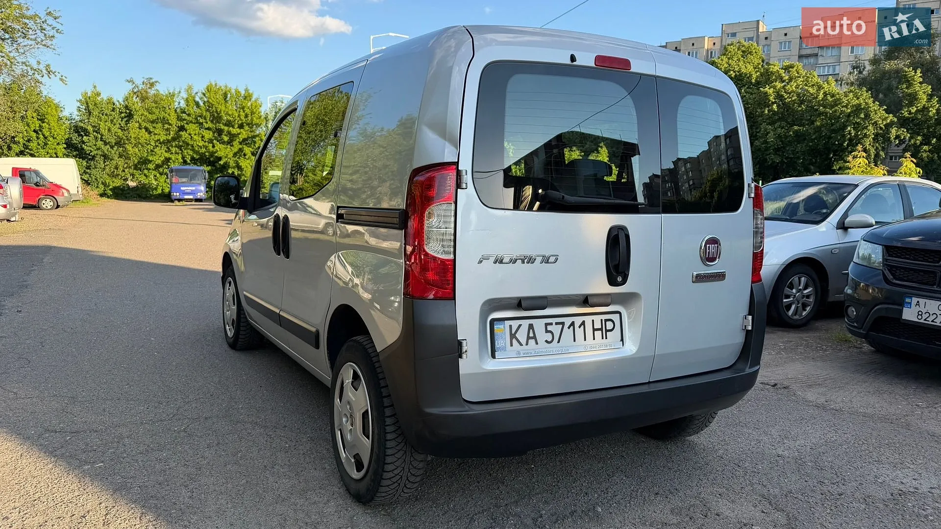 2019 Fiat Fiorino - мініатюра 14