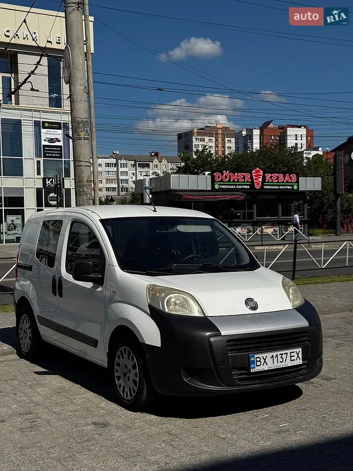 2010 Fiat Fiorino - мініатюра 8