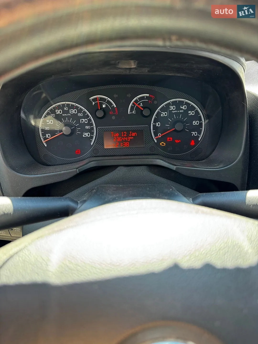 2011 Fiat Fiorino - мініатюра 19