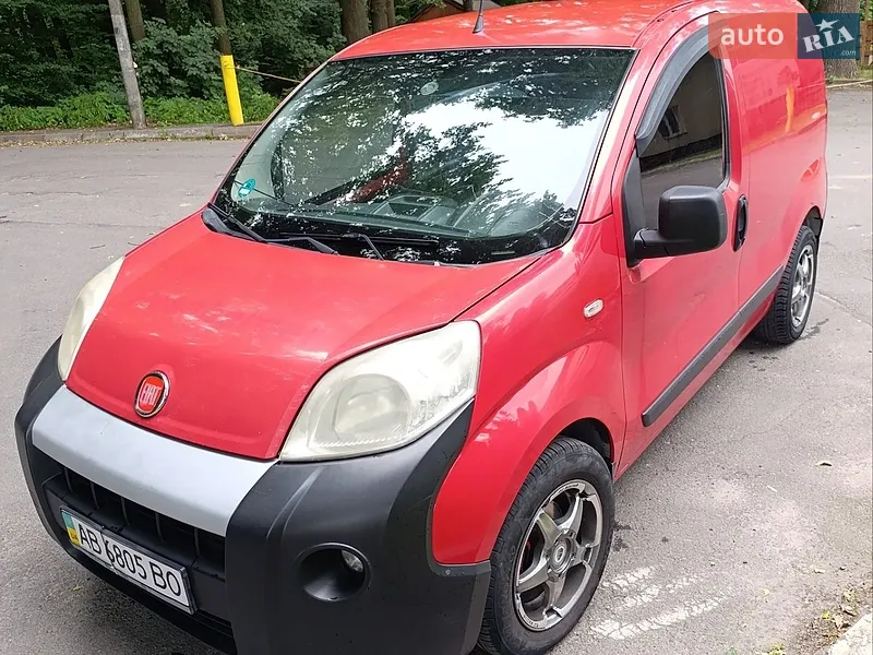 Fiat Fiorino 2008