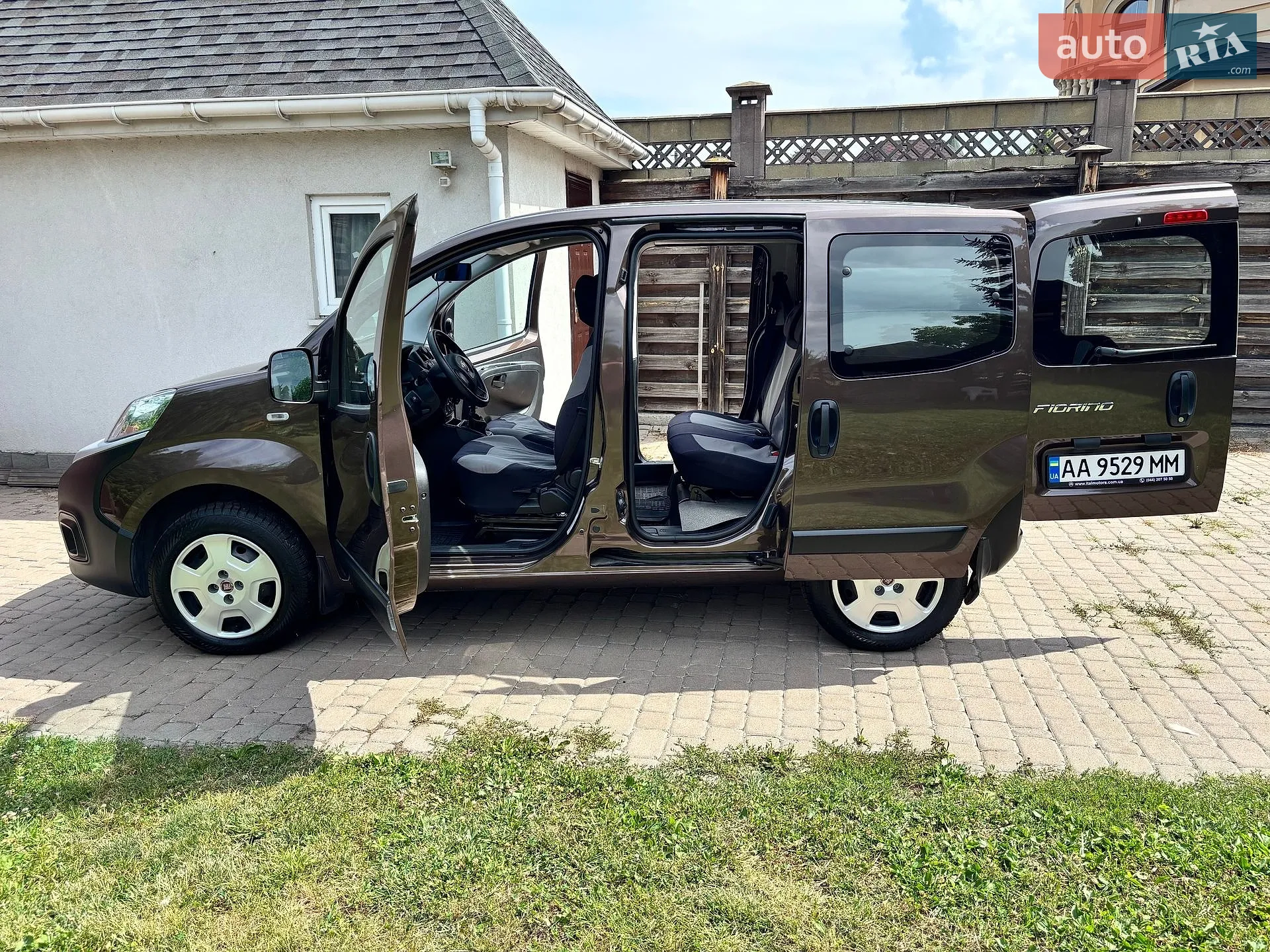 2019 Fiat Fiorino - мініатюра 5