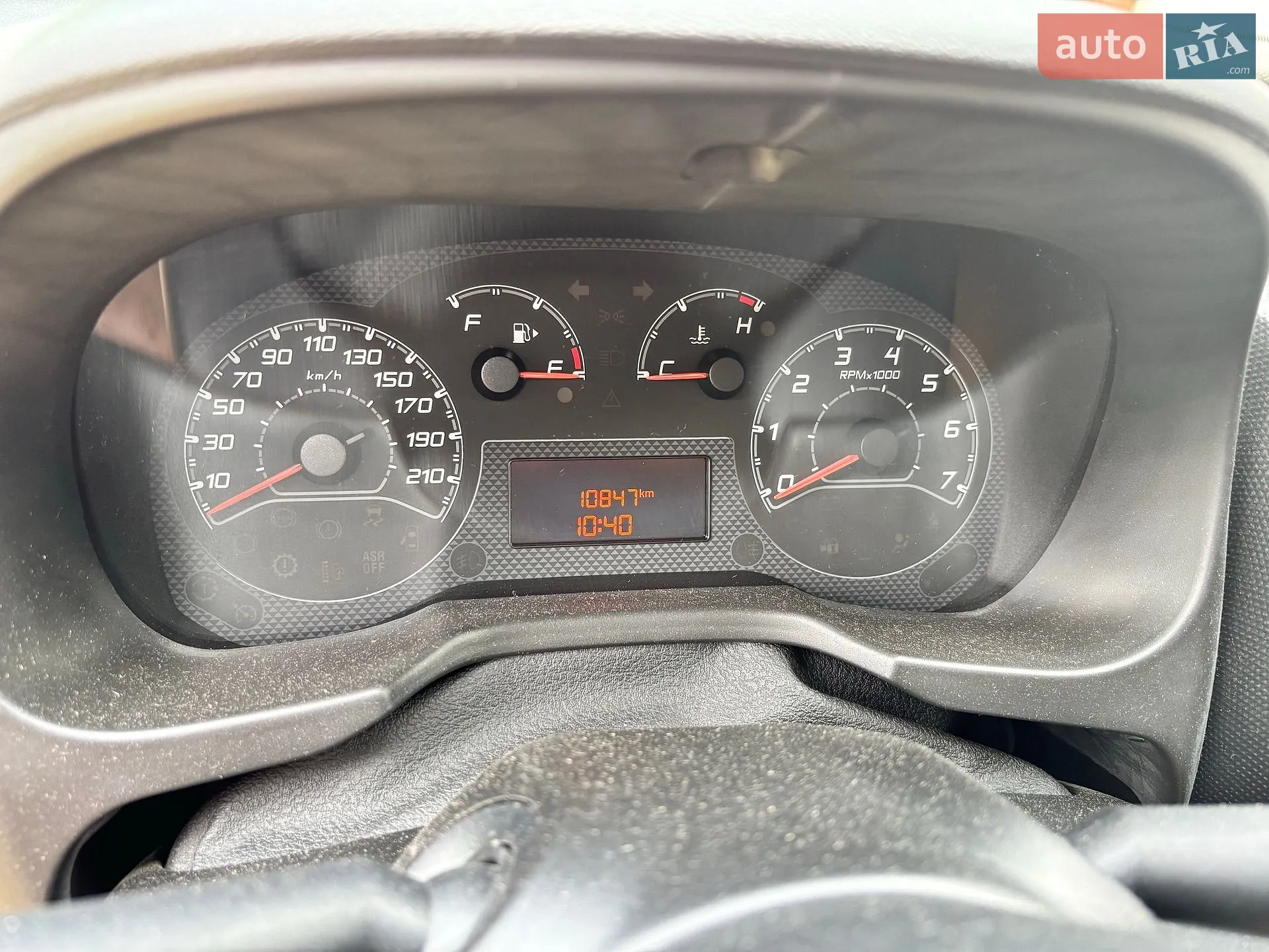 2019 Fiat Fiorino - мініатюра 13