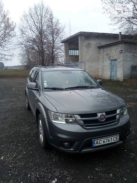 Позашляховик / Кросовер Fiat Freemont 2012 в Нововолинську