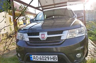 Внедорожник / Кроссовер Fiat Freemont 2014 в Ужгороде