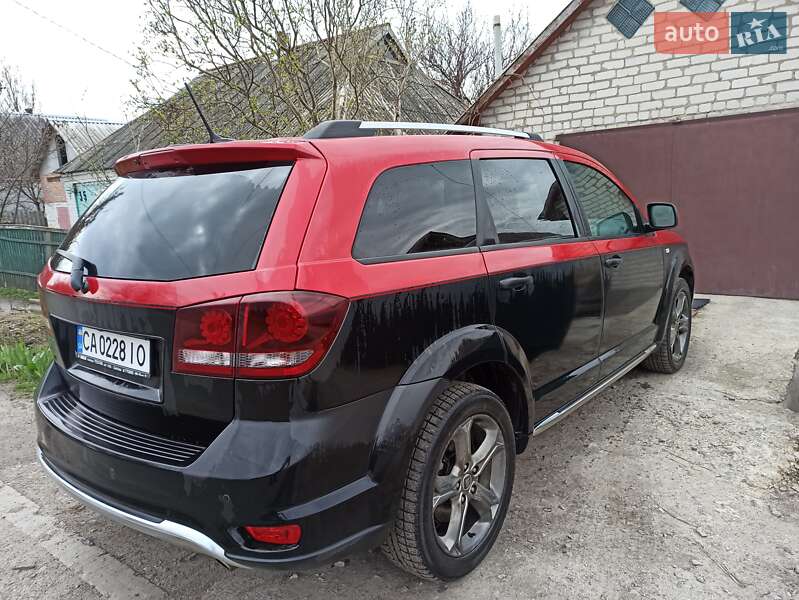 Позашляховик / Кросовер Fiat Freemont 2015 в Умані